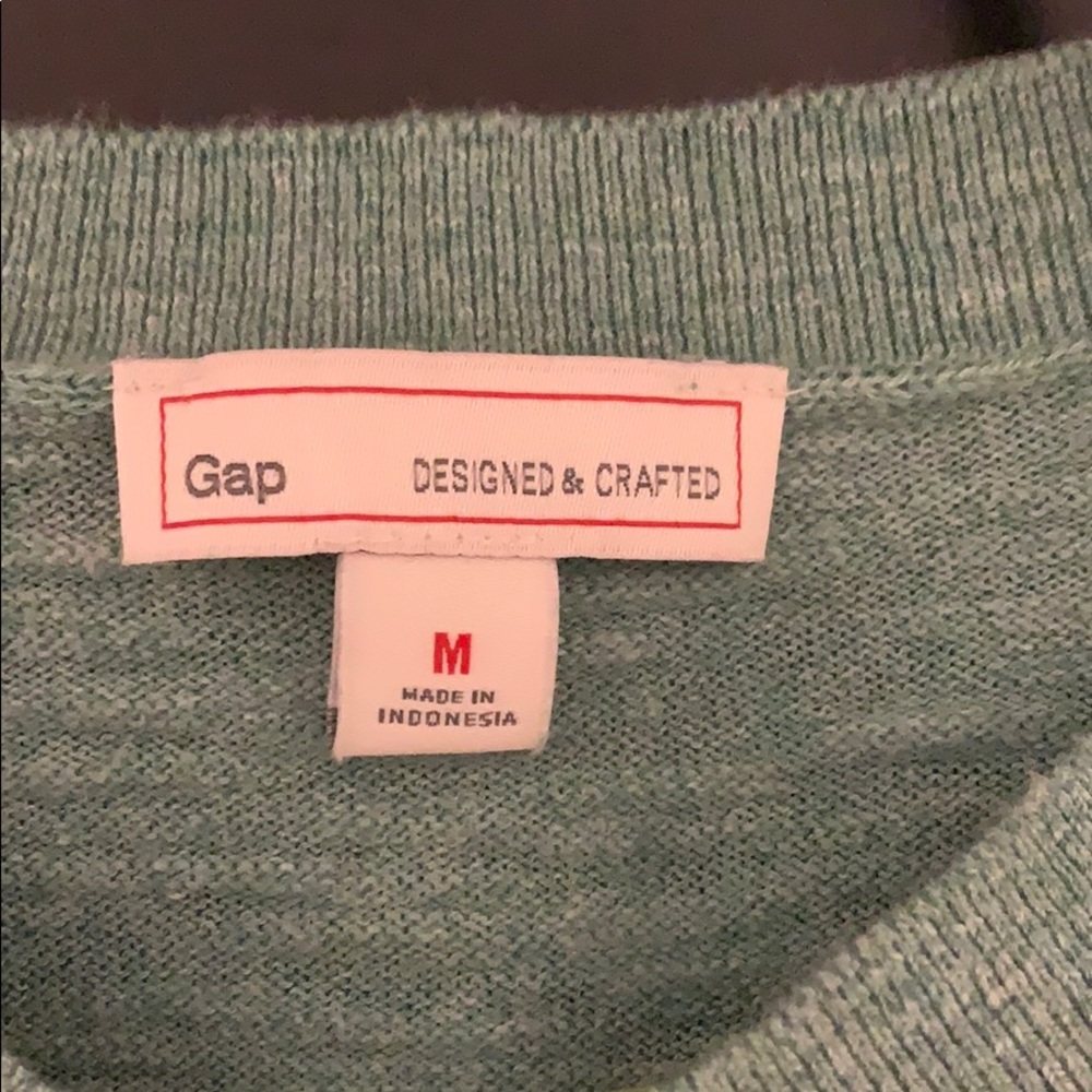Gap Green sweater - Picture 2 of 3